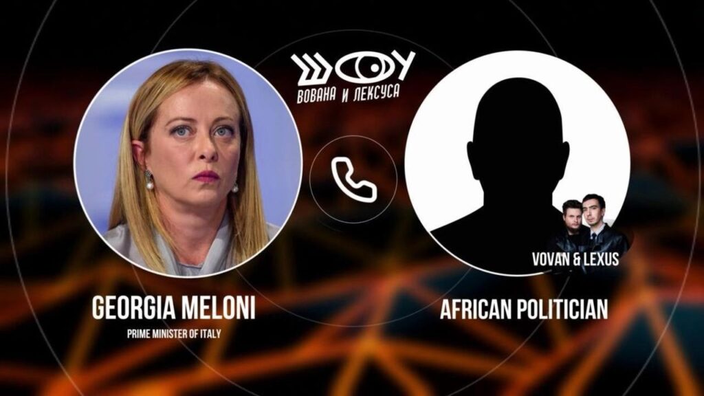 Telefonata fake: Sinistra segue propaganda russa