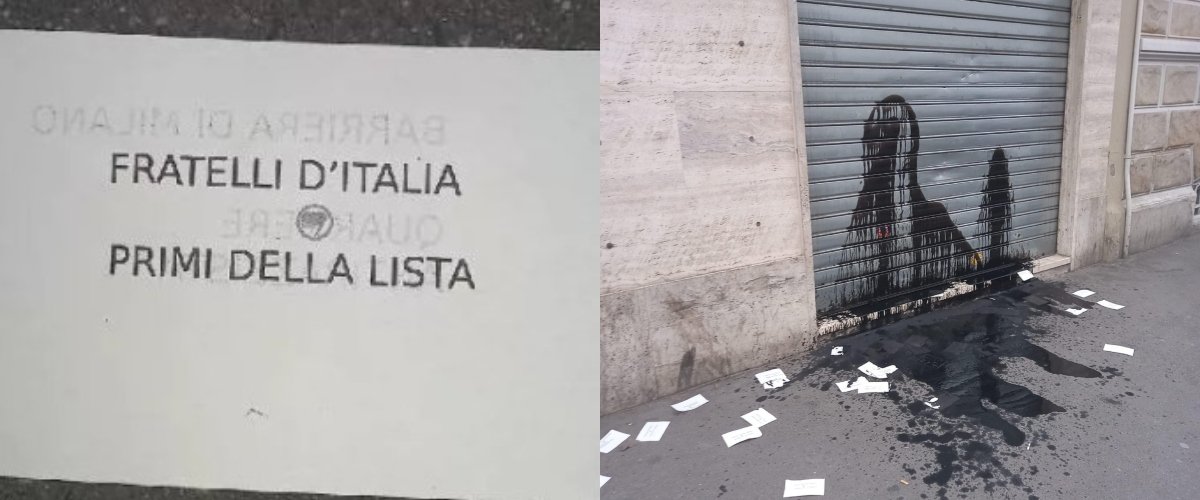 Il PD non rimanga in silenzio dopo l'assalto alla sede di Fratelli d'Italia a Torino