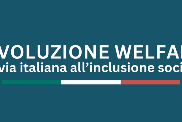 Conferenza stampa "Rivoluzione welfare"