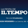Intervento alla festa de "Il Tempo"
