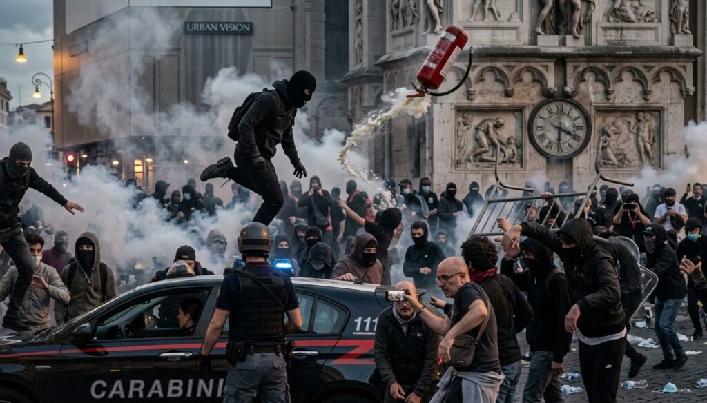 Cortei: isolare i violenti