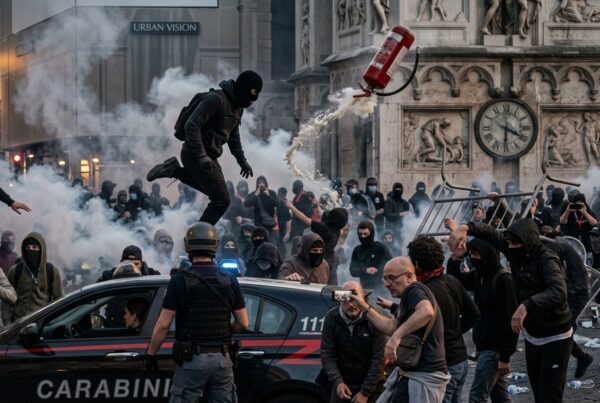 Cortei: isolare i violenti