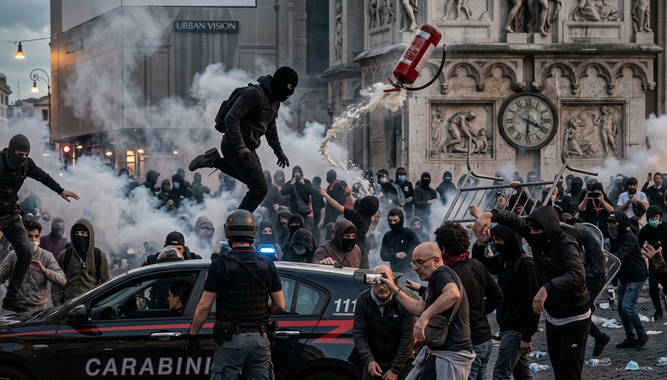 Cortei: isolare i violenti