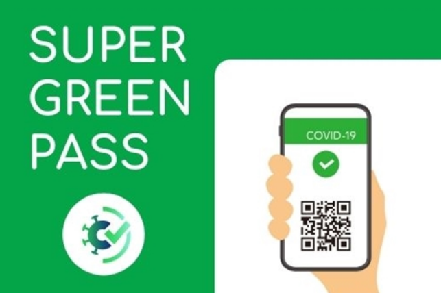 Super green pass